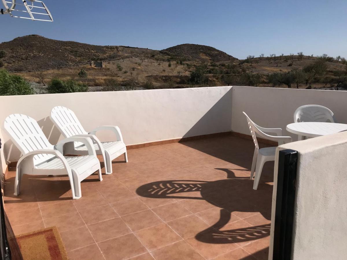 Апартаменти Bella Vista Rural Retreat Arboleas Екстер'єр фото
